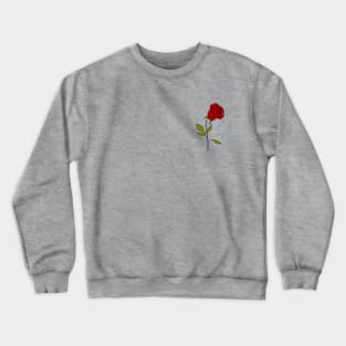 Sad flower, a cute flower shirt ,awesome sad flower Crewneck Sweatshirt